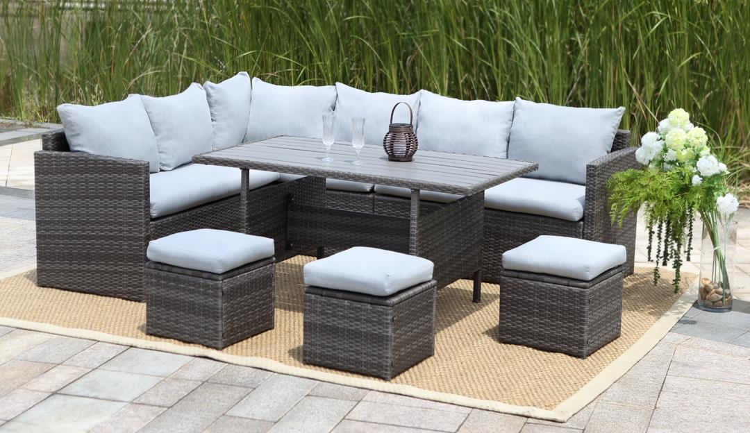 Brand New Rattan Garden Furniture