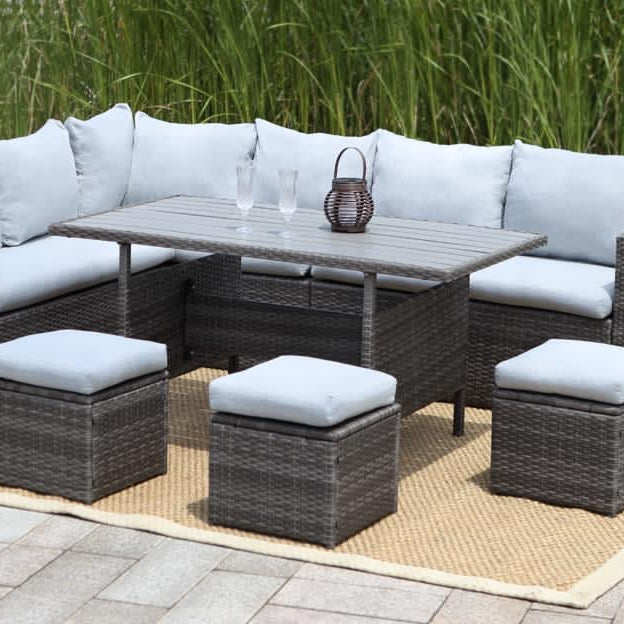 Brand New Rattan Garden Furniture