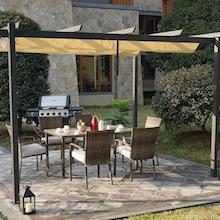 Metal Pergolas