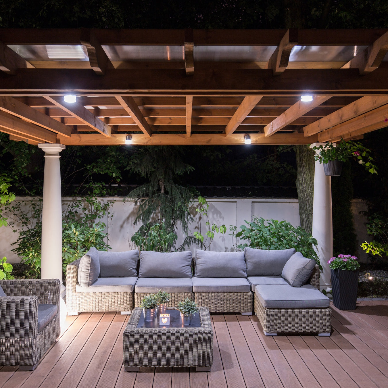 Outdoor Rattan Corner Sofas